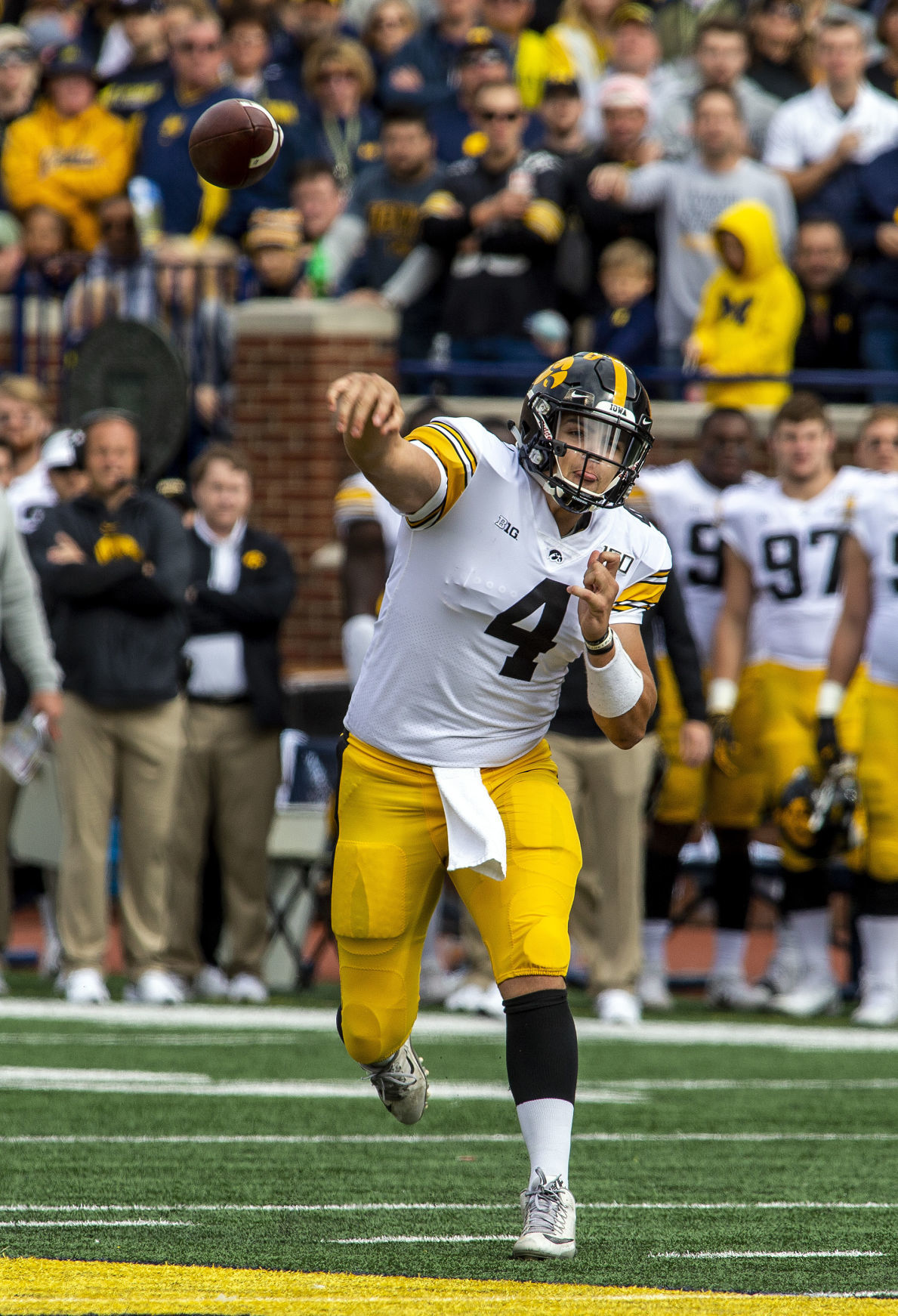 Iowa Michigan Football